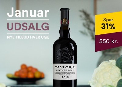 Taylor's Vintage Port 2018